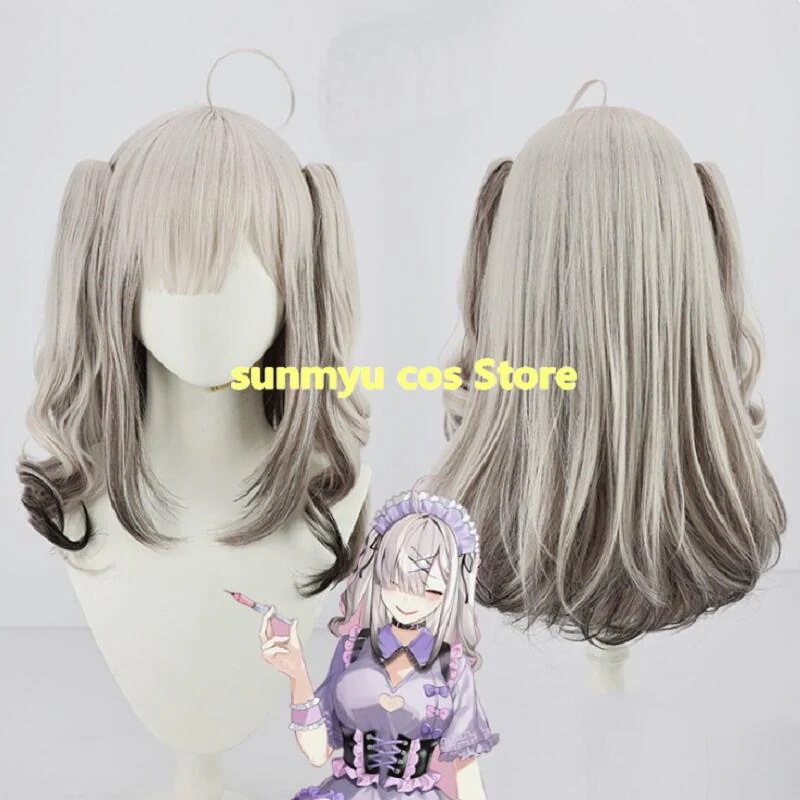 にじさんじ所属 バーチャルYouTuber VTuber にじさんじ 健屋花那 コスプレウィッグ かつら