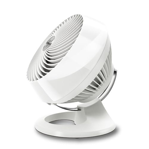 色：White ボルネード サーキュレーター タフモーター 35畳 静音 パワフル 省エネ 4段階風