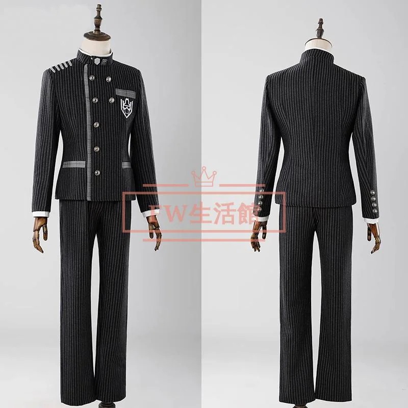 ダンガンロンパ 希望の学園と絶望の高校生 最原終一 コスプレ衣装 コスチューム cosplay イベント演出服アニメ変装仮装 ハロウィン