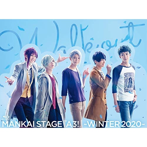 MANKAI STAGE『A3!』WINTER 2020(Blu-ray D.. (Blu-ray) PCXG-50749