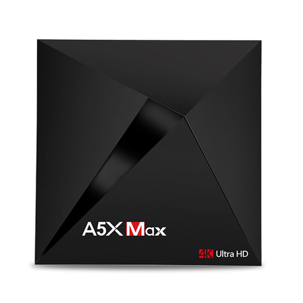 A5X最大のAndroid 7.1のテレビボックスRK3328 4GB / 16GBコディ17.3 9,099円