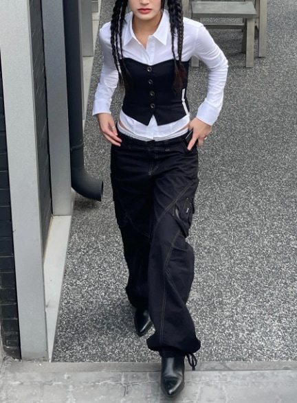 [韓国の人気商品] Tidy Bustier Top 9,709円