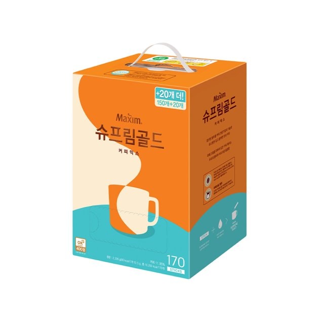 スプリームゴールド コーヒーミックス（170本入り）