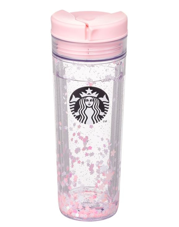 [スターバックス] 23 チェリー アイコニック グリッター タンブラー 473ml