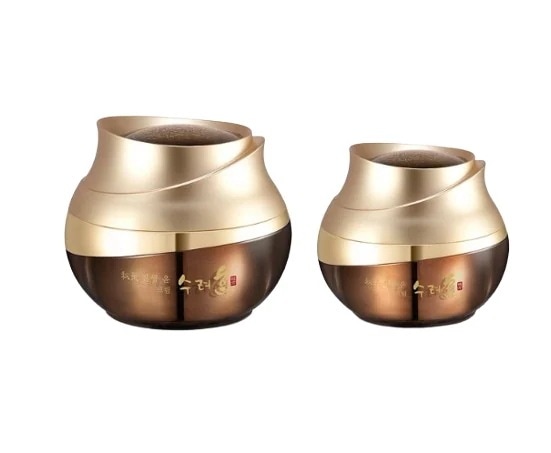 秀麗な秘策珍生 ユン クリーム 50ml + 25ml