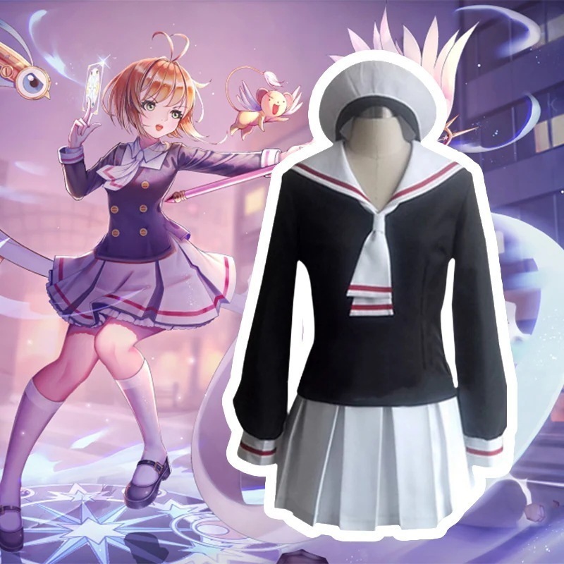 コスプレ カードキャプターさくら カードキャプター 木之本桜 知世さくら 服 Jk制服 セーラー服