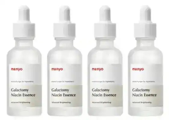 ガラクトミナイアシンエッセンス 50ml x 4個