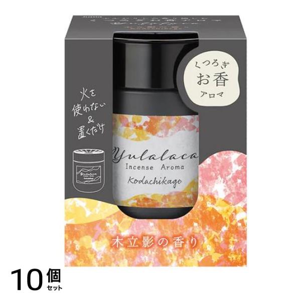 室内用芳香剤 ゆららか 木立影の香り 160mL 10個セット