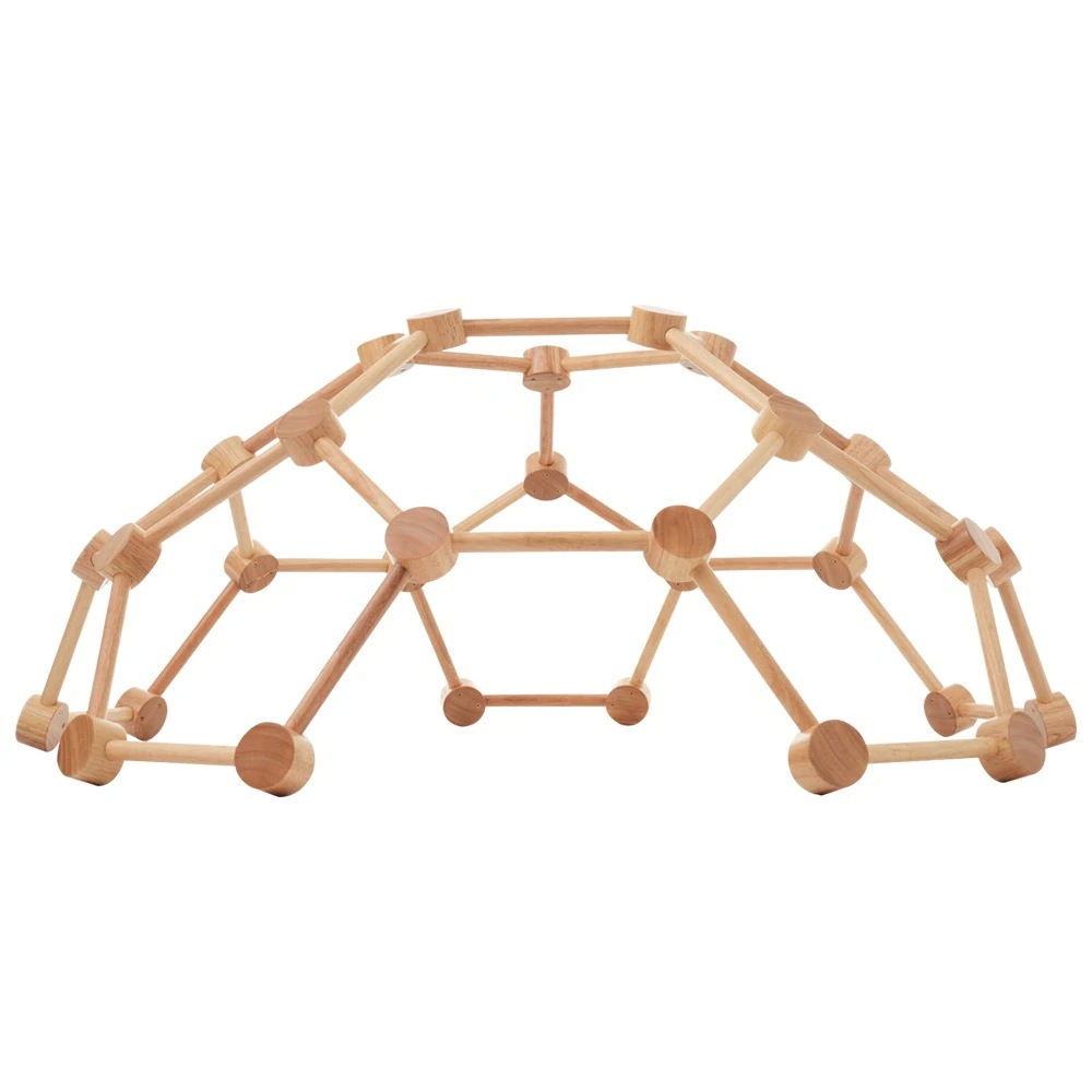 球形ジャングルジム 天然木 室内遊具 五角形 赤ちゃん ベビー 幼児 子供 誕生日プレゼント