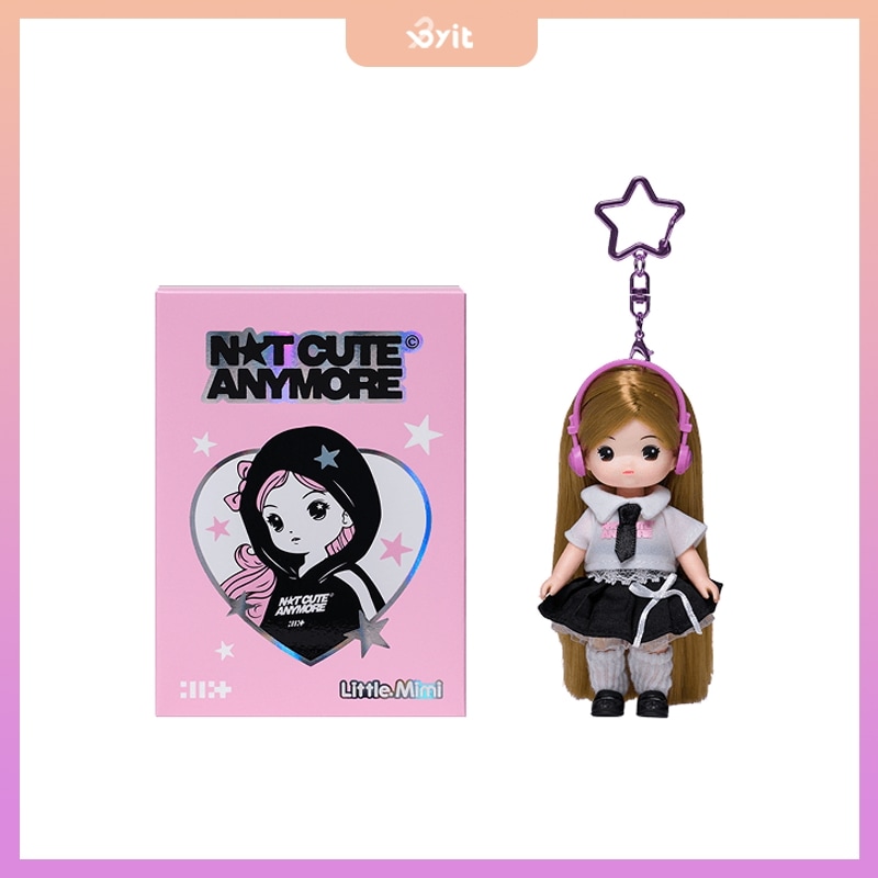 【公式】 ランダム発送 [LITTLE MIMI ver.] ILLIT 1st Single Album [NOT CUTE ANYMORE] 正規品 ぬいぐるみ グッズ フォトカード