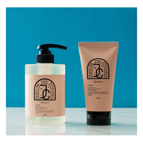JCパインツリー ラチューリップパフュームシャンプー+トリートメント2点セット