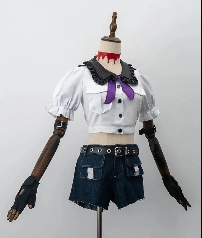 コスプレ変装仮装 衣装 パンティ&ストッキングwithガーターベルト 警察の制服