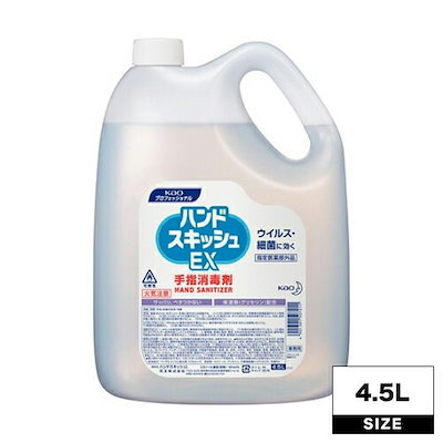 他サイト： ハンドスキッシュEX 4.5L ノズル付の商品画像