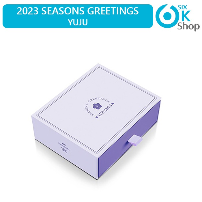 【推し活応援セール】KONNECT SHOP特典)) YUJU 2023 SEASONS GREETINGS シーズングリーティング 公式カレンダー
