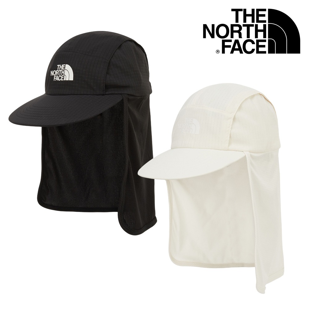 送料無料 THE NORTH FACE SUMMER LT SUNSHIELD ザノースフェイス ハーフ メッシュ シールド キャップ 韓国正規品 帽子 ロゴ 日よけ UV対策 サンシェード 紫外線
