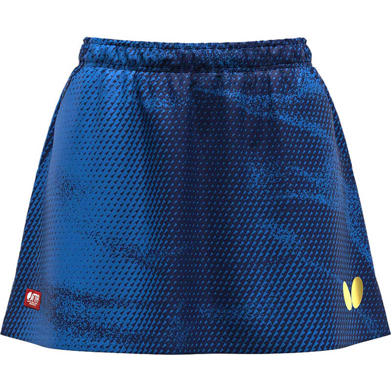 バタフライ　卓球用品 Butterfly レディース エリスター12・スカート ダークブルー M　52329