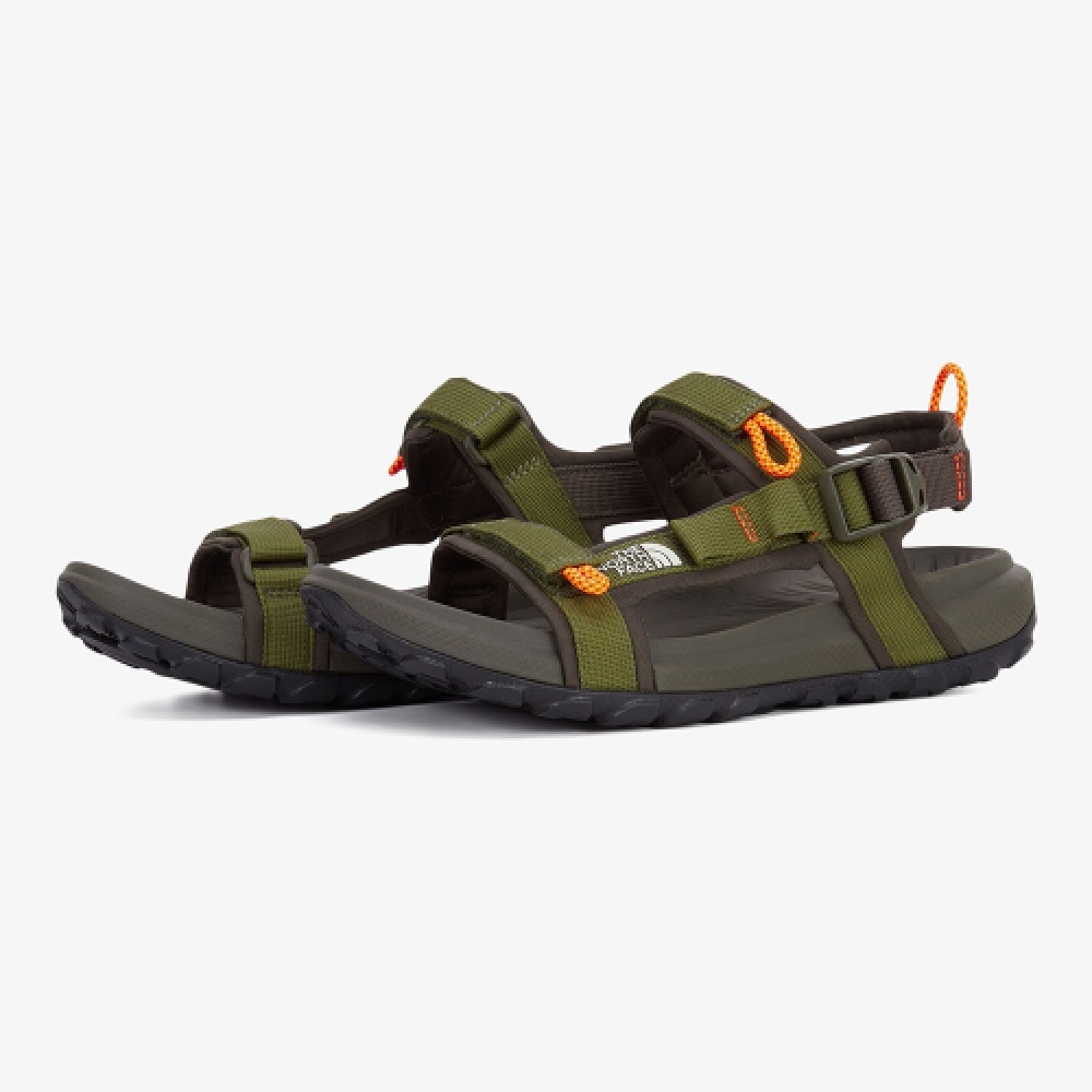 THE NORTH FACE メンズエクスプロアキャンプサンダル_OLIVE NS82R13B