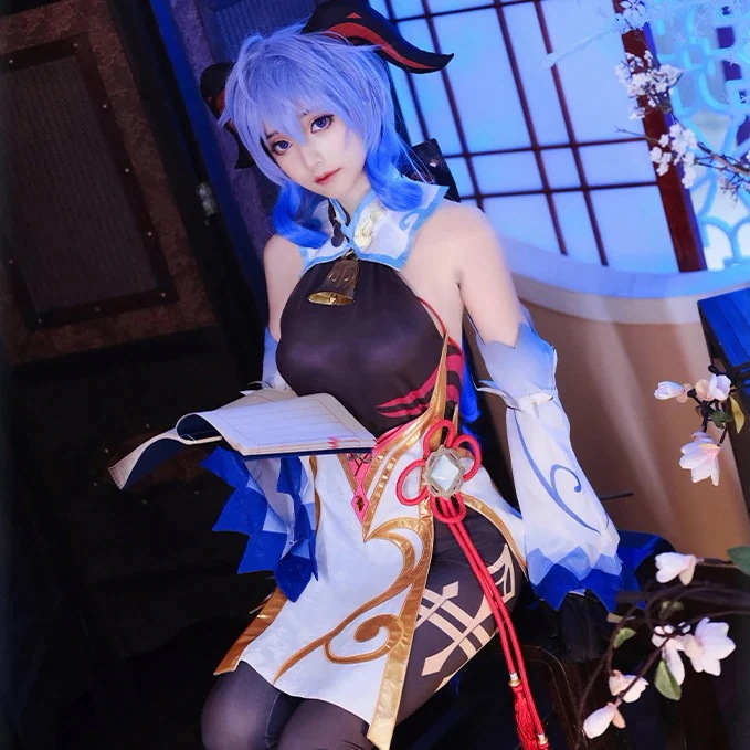 三分妄想1/3Delusion】原神 Genshin 甘雨-かんう コスプレ衣装