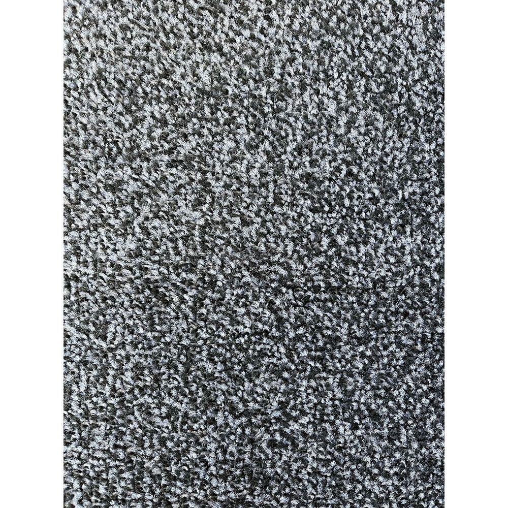 （まとめ買い）吸塵/吸水マット グレー 75x90cm 52432 [x3セット]