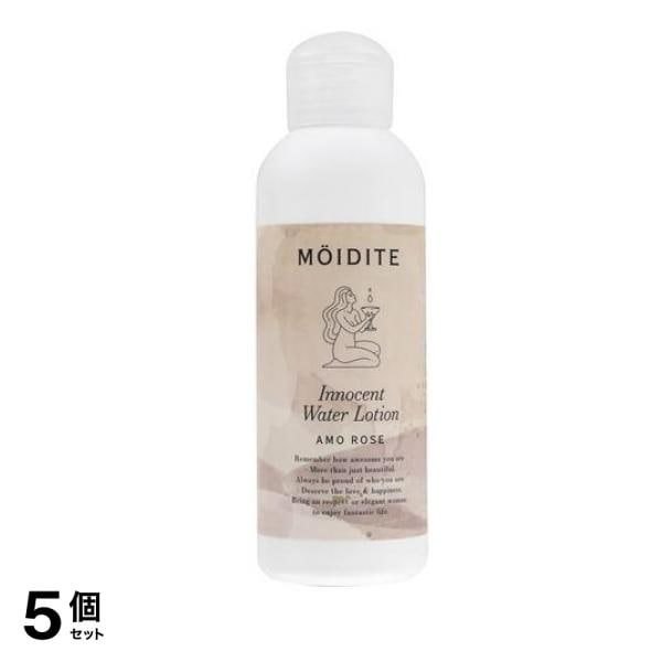MOIDITE(モアディーテ) イノセントウォーターローション アモーローズの香り 150mL 5個セット