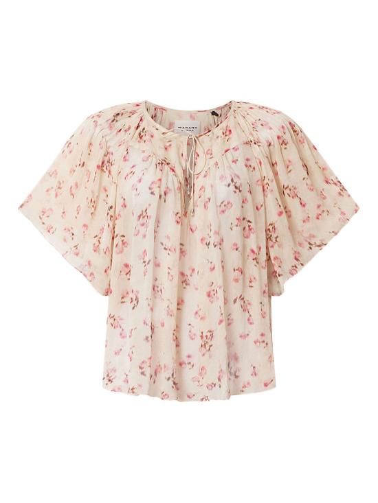 ISABEL MARANT ETOILE Women Tops HT0613FB D1J08E 90BE Beige