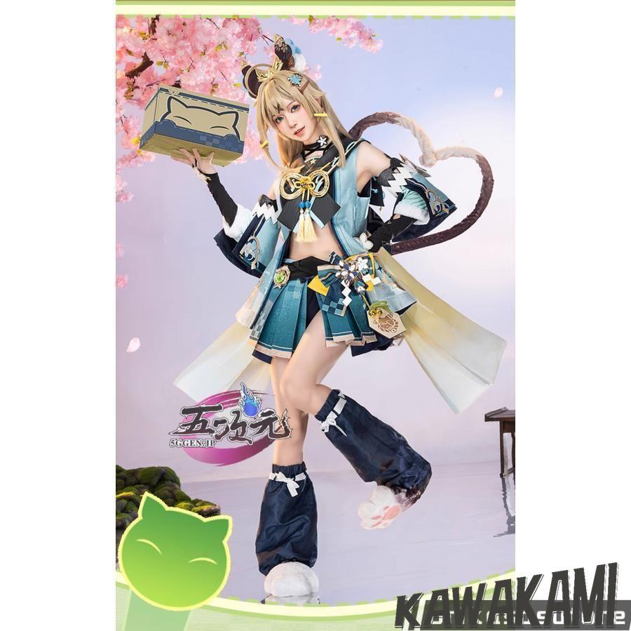 Catwushop　原神　コスプレ　綺良々　きらら　衣装　ウィッグ　追加可