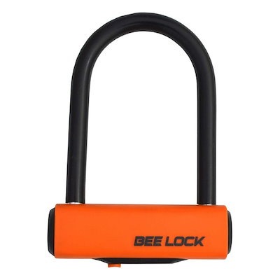 他サイト： リード工業 BEE LOCK シャックルロック アルミ LU-208Aの商品画像