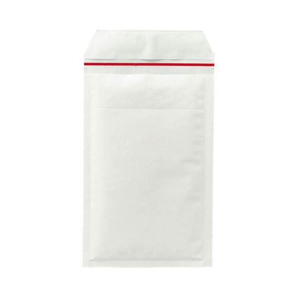 TANOSEE クッション封筒 小物用 内寸130215mm 白 1セット（400枚：200枚2ケース）