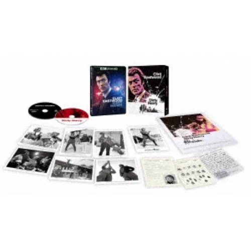 【4K ULTRA HD】ダーティハリー 4K UHD + ブルーレイ セット(ペーパープレミアム付)(4K ULTRA HD+ブルーレイ) 5,754円