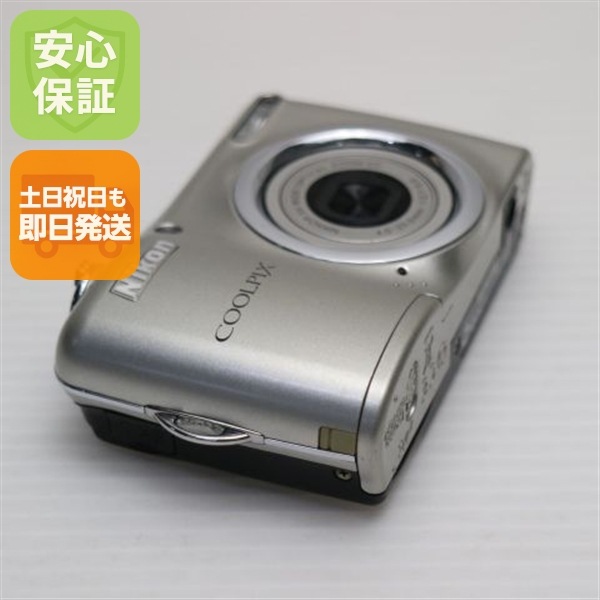 超美品 COOLPIX L23 シルバー デジカメ Nikon 116