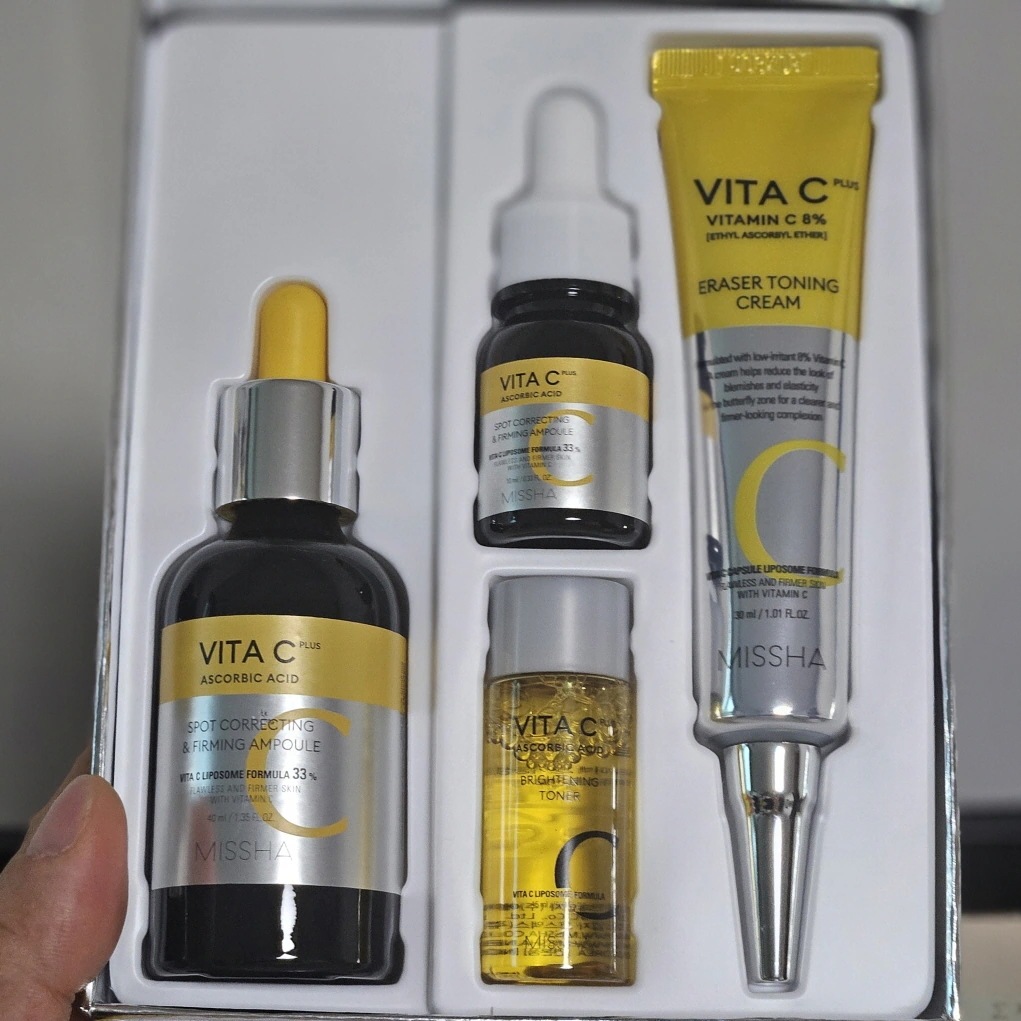 ビタCプラス シミ 集中ケア 2種 セット, 透明感UP, 1セット