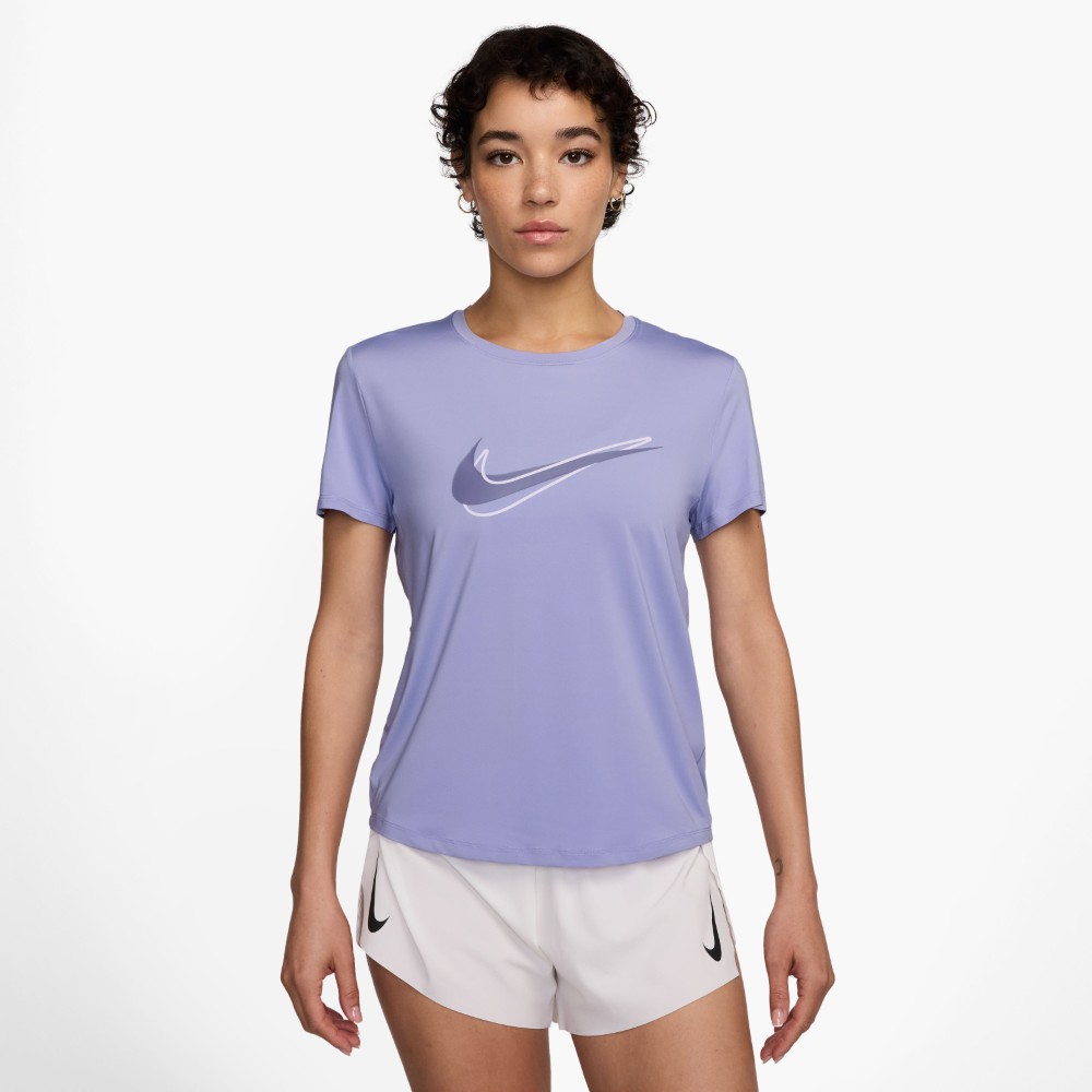 NIKE Tシャツ レディース ナイキ ドライフィット ショートスリーブ ランニングトップ HJ2205 Nike One Swoosh Dri FIT スポーツ ランニング