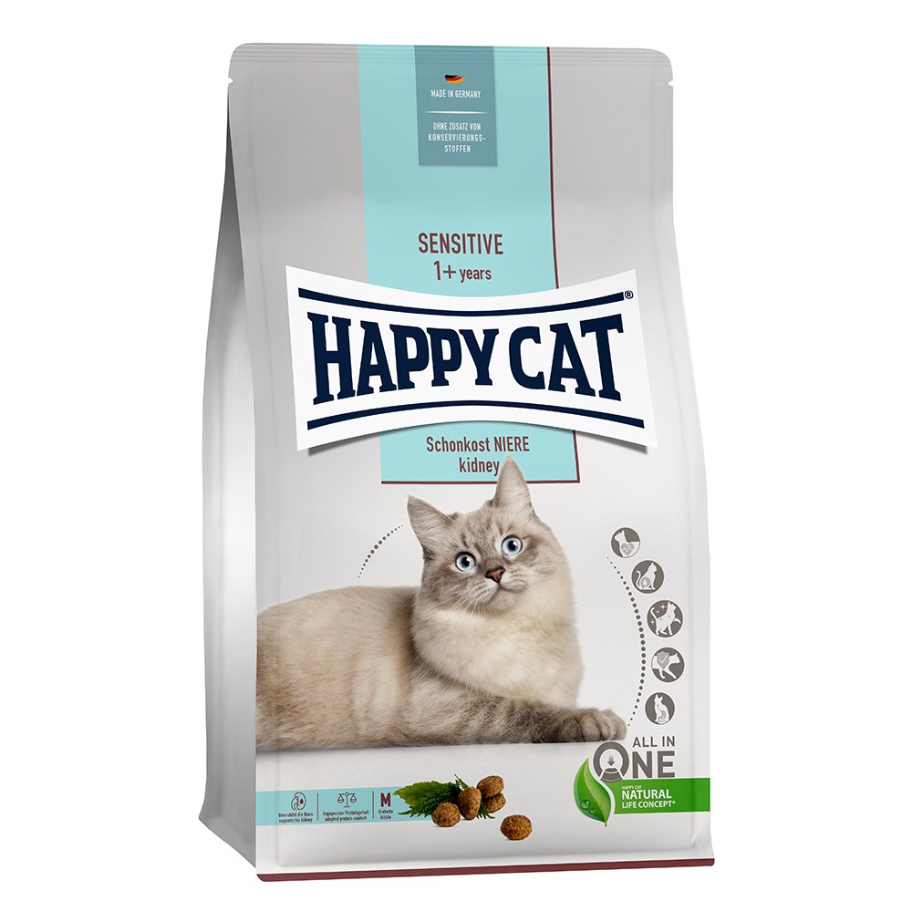 キャットフード　ＨＡＰＰＹ　ＣＡＴ　ダイエットニーレ（腎臓ケア）　４ｋｇ　正規品　ＣＲＣ35―10―43―00―00