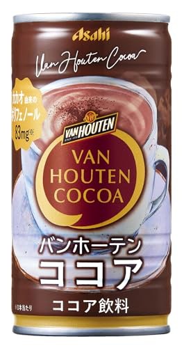 他サイト： アサヒ飲料 バンホーテンココア 185g30本の商品画像