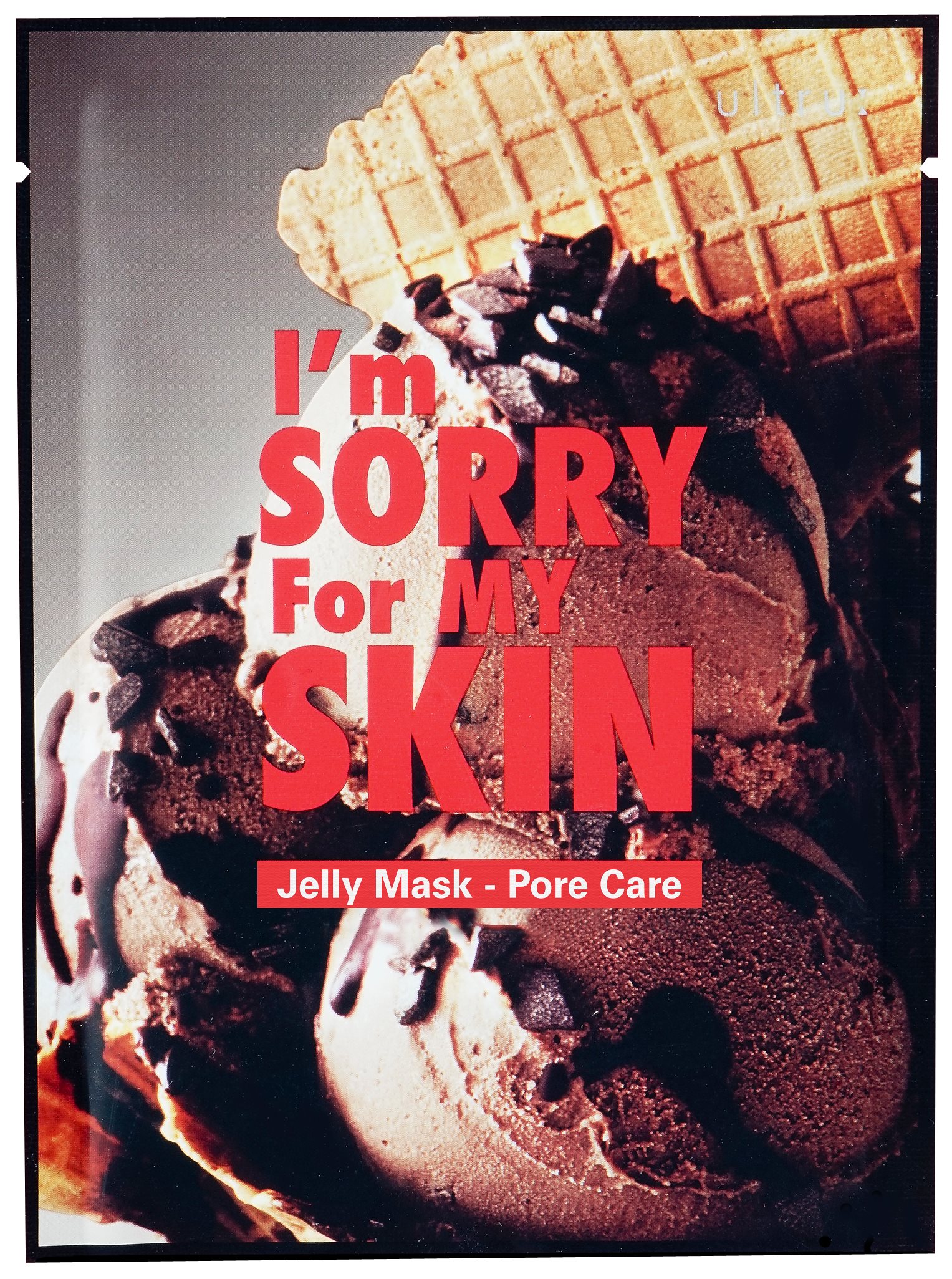 [I m Sorry for My Skin]Jelly Mask - Pore Care