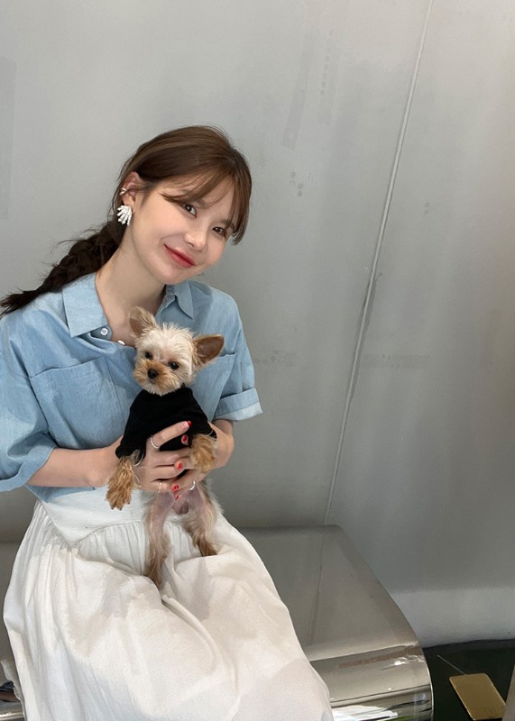 WXLSTUDIO レトロウォッシュデニムカラーシャツショートパンツスーツレディース春新作デザイン2点セット