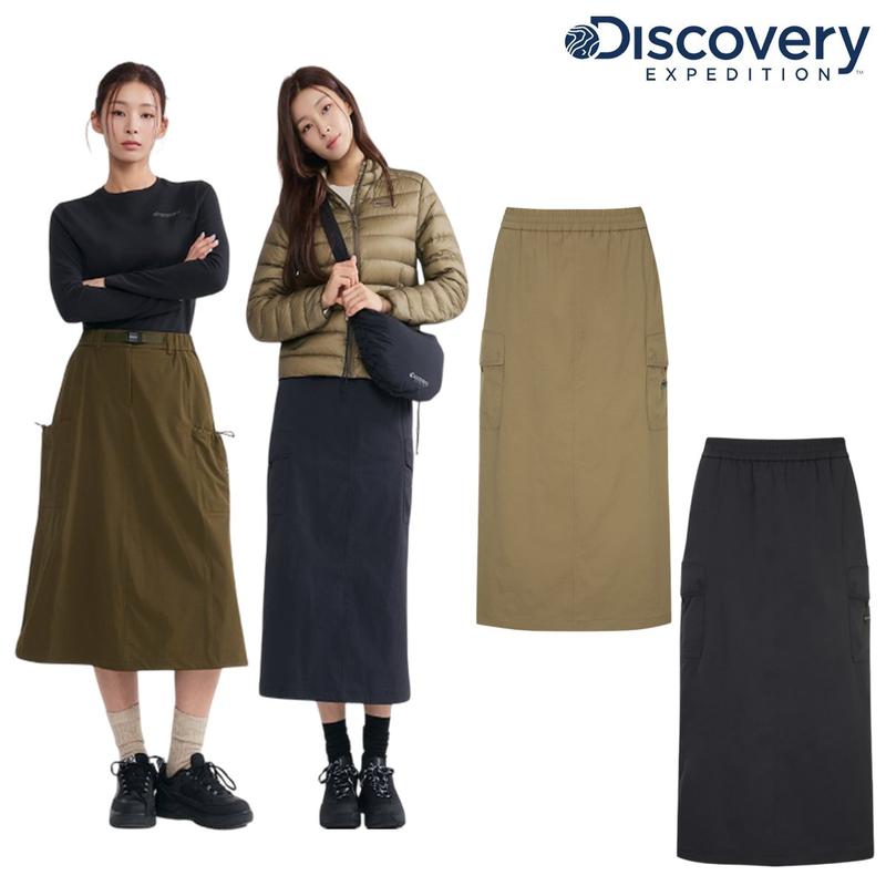 [25F/W] 新商品 レディース パラシュート 裏起毛 スカート DWSK92056