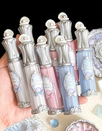 フラワーノーズシェルズジュエルコレクション リップ グレーズ口紅9点セット フラワーノーズ シェルズジュエルコレクション リップグレーズ