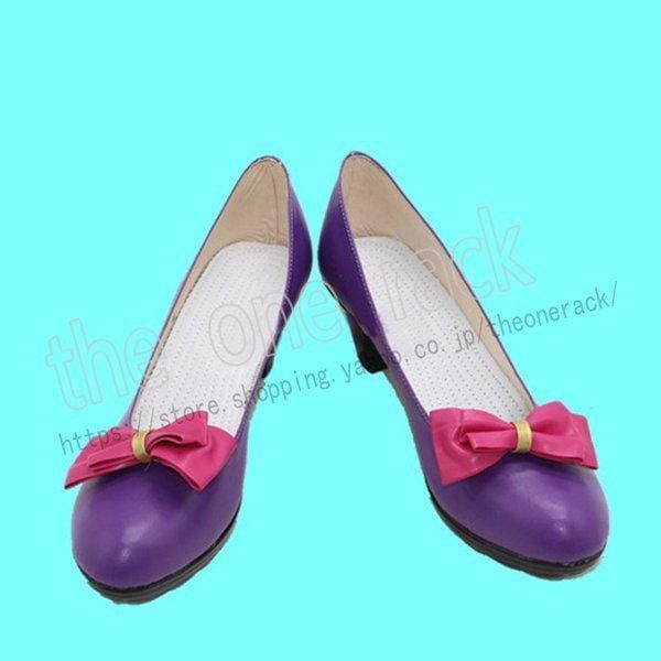 新品限定アイカツ！アイドツドウ！神崎美月 コスプレ 靴 道具小物 ブーツ 仮装 変装 コスチューム