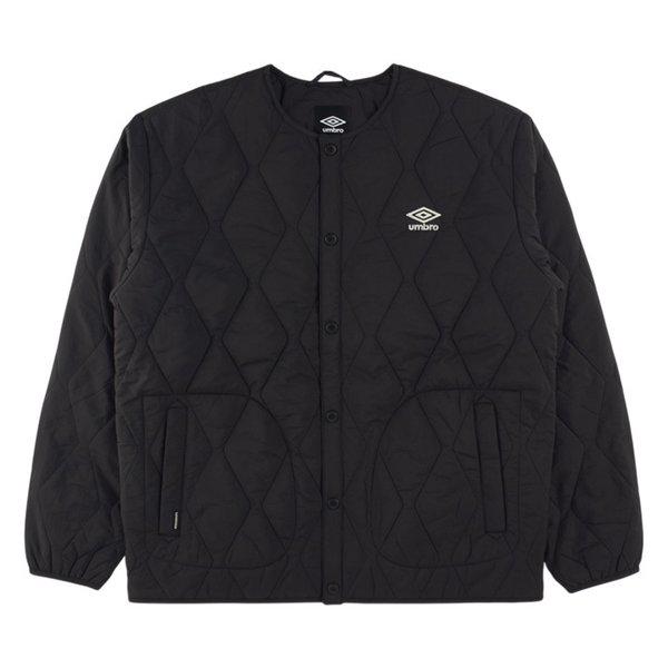 ダイアラウンドネックキルティングジャケット UP323CPJ93 BLK0 18,188円