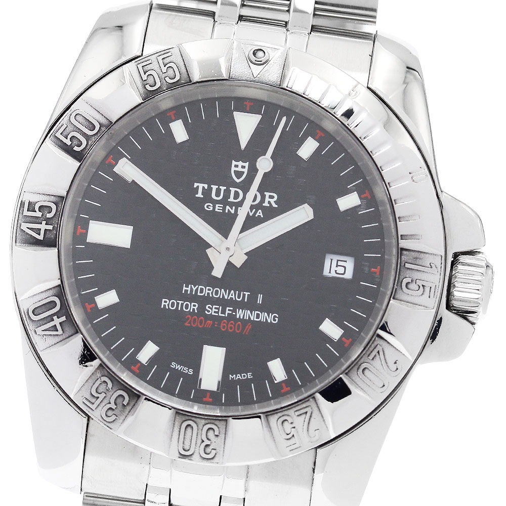 チュードル TUDOR 20030 ハイドロノート デイト 自動巻き メンズ _898889【中古】