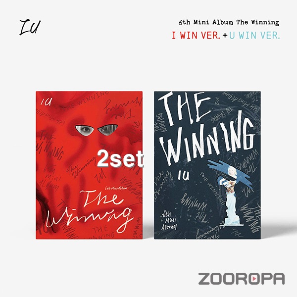 [2종세트] 아이유 IU The Winning 미니앨범 6집 5,535円