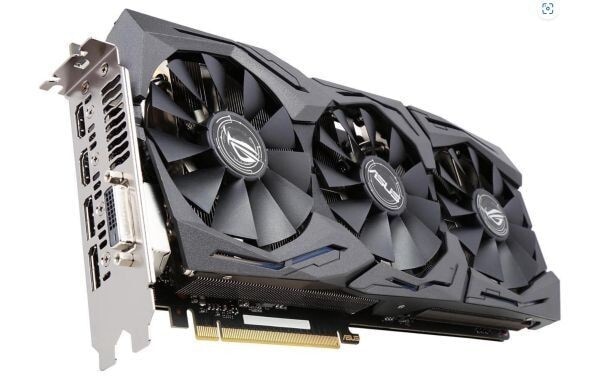 グラフィックボード ASUS ROG GeForce GTX 1080 STRIX-GTX1080