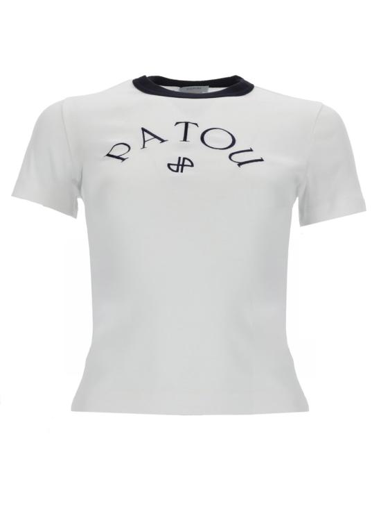PATOU Women Tops JE249 9994001W WHITE