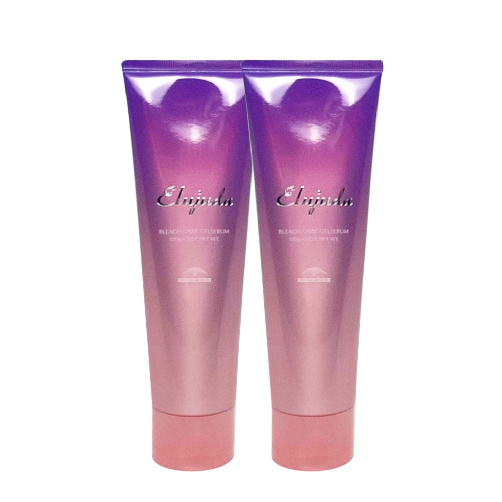 2本セット エルジューダ ブリーチケア ジェルセラム 120mL 洗い流さない トリートメント