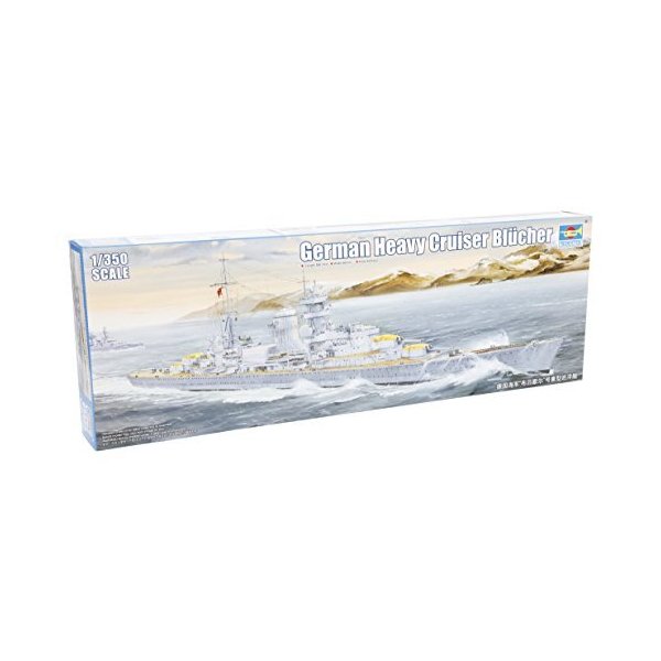 Trumpeter 0053461/350plastic model kit DKM Blcher 並行輸入品