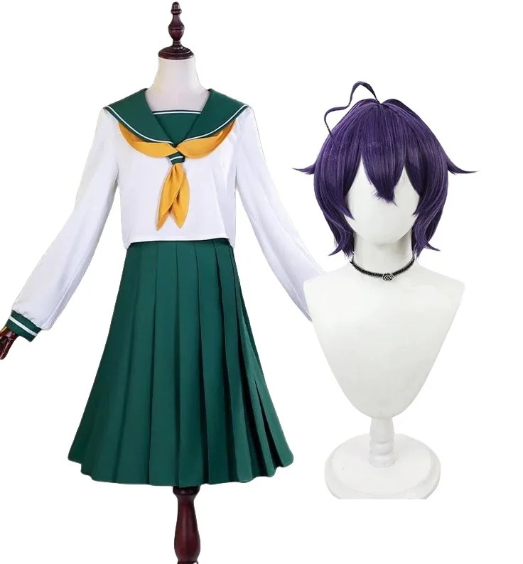 コスプレ衣柊うてなセーラー服ウィッグ付き魔法少女にあこがれてコスプレ衣イベントパーティー変演出服クリスマスパーティー