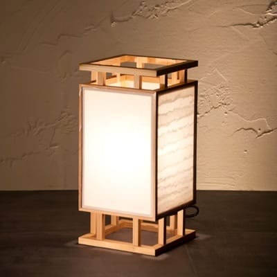 新洋電気 和風照明 和室 スタンドライト 間 ma 波落水×無地 A530【送料無料】