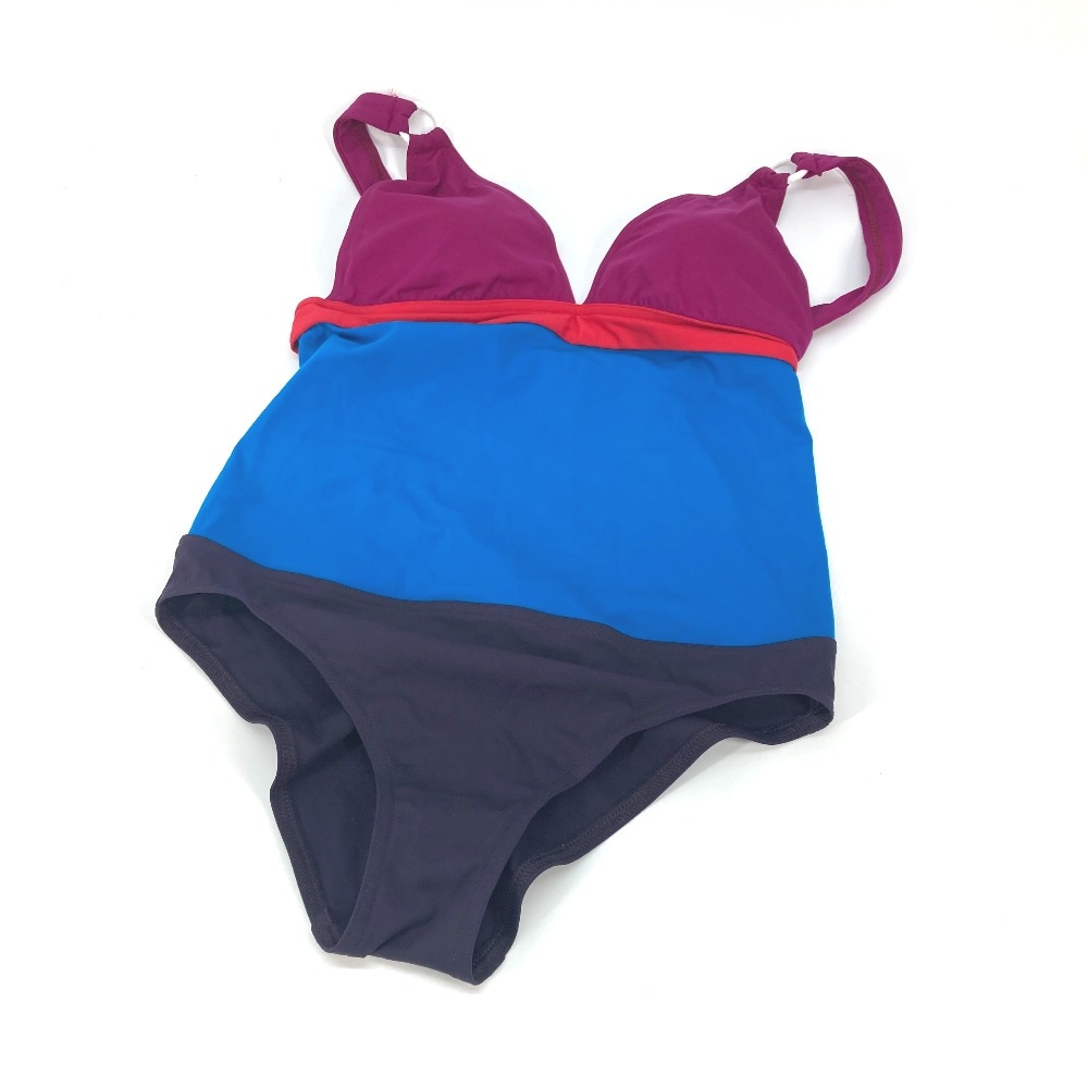 水着 トリコロール スイムウエア スィム ナイロン ピンク