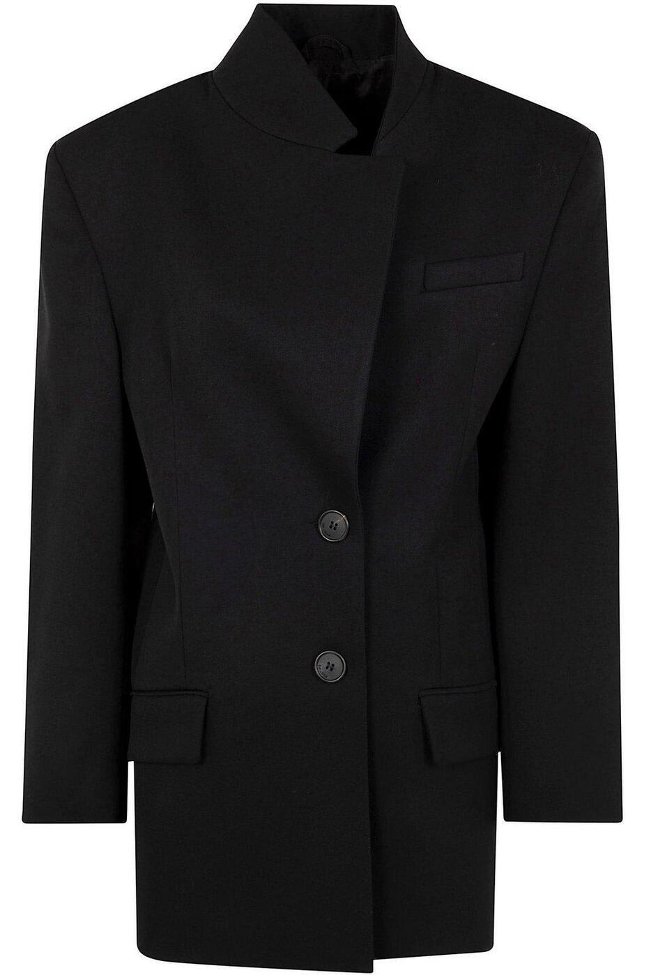 250WCG00080 WWW046AA 100 ブラック 春夏2025 ジャケット レディース ia